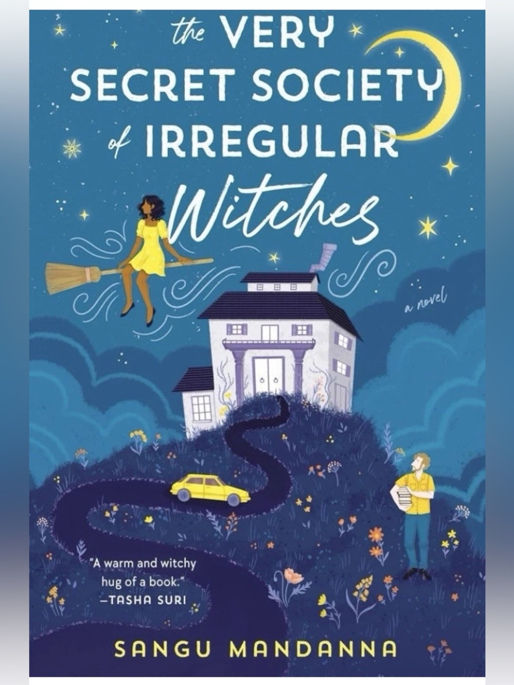 The Very Secret Society of Irregular Witches by Sangu Mandanna - Paperback